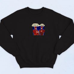 Flash with this TEAM BARRY 90s Retro Sweatshirt
