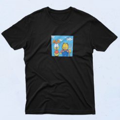 Garfield Cat TV Show 90s Style T Shirt