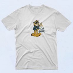 Garfield Cool Daddy 90s Style T Shirt