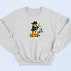 Garfield Cool Daddy Cute 90s Sweatshirt