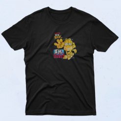 Garfield I'm Busy 90s Style T Shirt