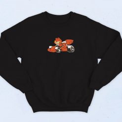 Garfield Racing 90s Retro Sweatshirt