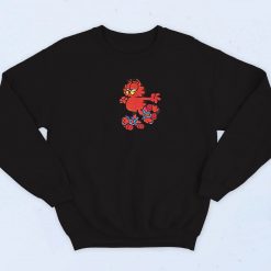 Garfield Rollerskating 90s Retro Sweatshirt