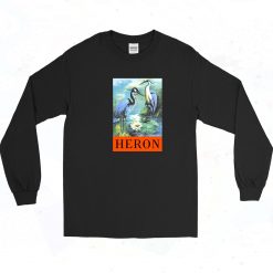 Heron Preston Bird 90s Long Sleeve Shirt