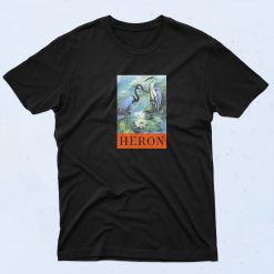 Heron Preston Bird 90s Style T Shirt