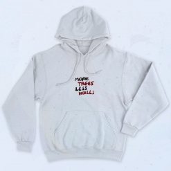 More Trees Less Walls 90s Classic Hoodie