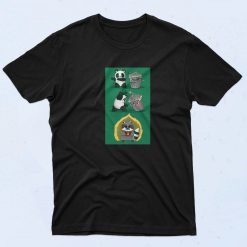 Panda Trash Fusion 90s Style T Shirt