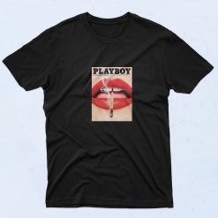 Playboy X Missguided Black Magazine 90s T Shirt