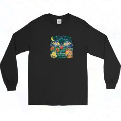 Save the Drool Garfield 90s Long Sleeve Shirt