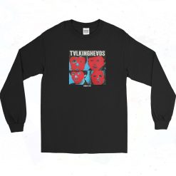 Talking Heads Remain In Light 90s Long Sleeve Shirt