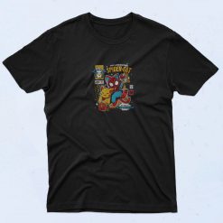 The Ameowzing Spider Cat 90s Style T Shirt
