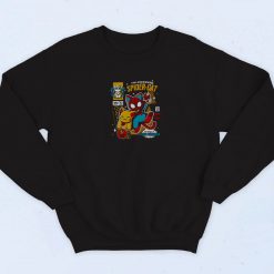 The Ameowzing Spider Cat Funny 90s Sweatshirt