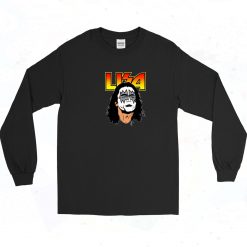The Room with this KISS 90s Long Sleeve Shirt