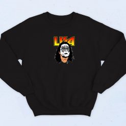 The Room with this KISS 90s Parody Sweatshirt