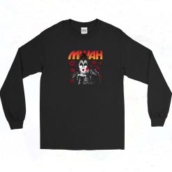 The Sound of Kiss 90s Long Sleeve Shirt