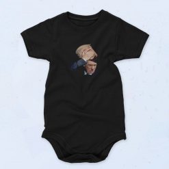 Trump is Hitler 90s Baby Onesie