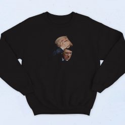 Trump is Hitler 90s Retro Sweatshirt