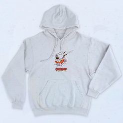 Courage the Cowardly Dog 90s Graphic Hoodie