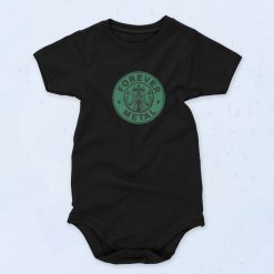 Forever Metal Starbucks 90s Baby Onesie