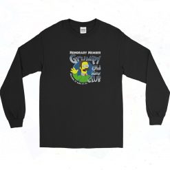 Grumpy Old Man Club The Simpsons 90s Long Sleeve Shirt