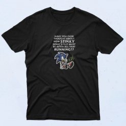 Sonic’s Stinky Feet Vintage 90s T Shirt