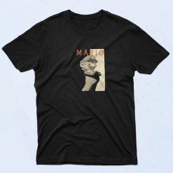 Super Mario Scarface 90s Style T Shirt