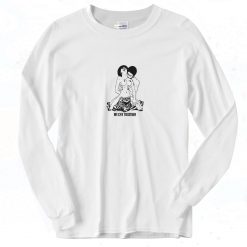 The Big Steppers Tour We Cry Together 90s Long Sleeve Shirt