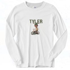 Tyler The Creator Ride Bicycle 90s Long Sleeve Shirt