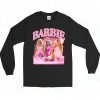 Barbie Homage Style 90s Long Sleeve Shirt