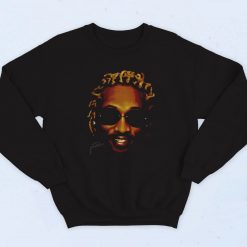 Future Hendrix Rap 90s Sweatshirt Street Style