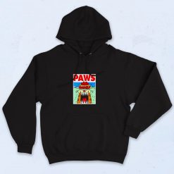 Garfield Paws Jaws 90s Hoodie Streetwear