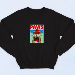 Garfield Paws Jaws 90s Sweatshirt Streetwear
