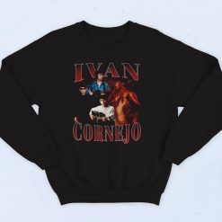 Ivan Cornejo Guitar 90s Sweatshirt Street Style