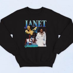 Janet Jackson Concert 90s Sweatshirt Street Style