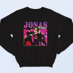 Jonas Brothers Live Concert 90s Sweatshirt Street Style
