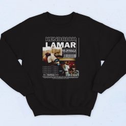 Kendrick Lamar The Big Steppers 90s Sweatshirt Street Style