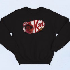 Kit Connor Kitkat Parody 90s Sweatshirt Street Style