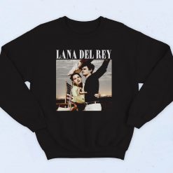Lana Del Rey Romantic Ship 90s Sweatshirt Street Style