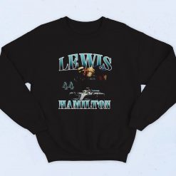 Lewis Hamilton Champions 90s Sweatshirt Street Style