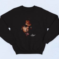 Lil Baby Harder Than Ever Young 90s Sweatshirt Street Style