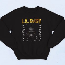 Lil Baby Sum2prove 90s Sweatshirt Street Style