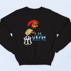 Lil Wayne Ny 90s Sweatshirt Street Style
