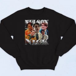 Nick Nelson Heratstopper 90s Sweatshirt Street Style