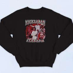 Nick Saban Alabama Football 90s Sweatshirt Street Style