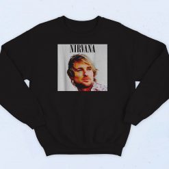 Nirvana Owen Wilson 90s Sweatshirt Street Style