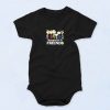 Peanuts Happiness Is Friends 90s Fashion Baby Onesie