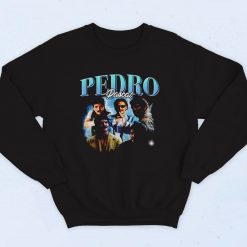Pedro Pascal Photoshoot Scene 90s Sweatshirt Street Style