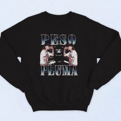 Peso Pluma Hip Hop 90s Sweatshirt Street Style