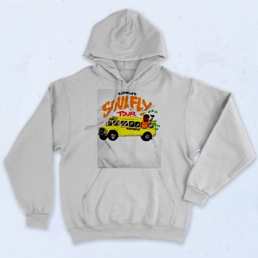 Rod Wave Soulfly Tour Bus 90s Hoodie Style