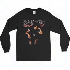 Sza Vintage Rapper Girl 90s Long Sleeve Shirt